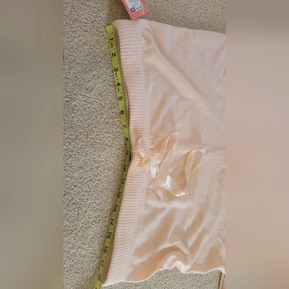 NEW Gillian O'Malley sweater knit pants women's size XL light pink. Sleepwear - Picture 6 of 8